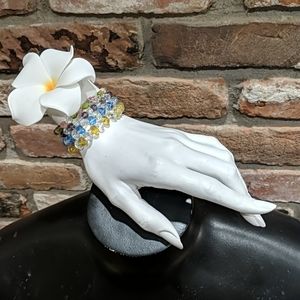 Sweet Glass Beads Bracelets